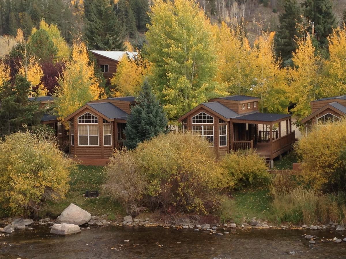 Three Rivers Resort Almont Eksteriør billede