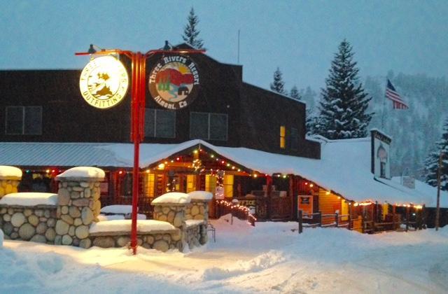 Three Rivers Resort Almont Eksteriør billede