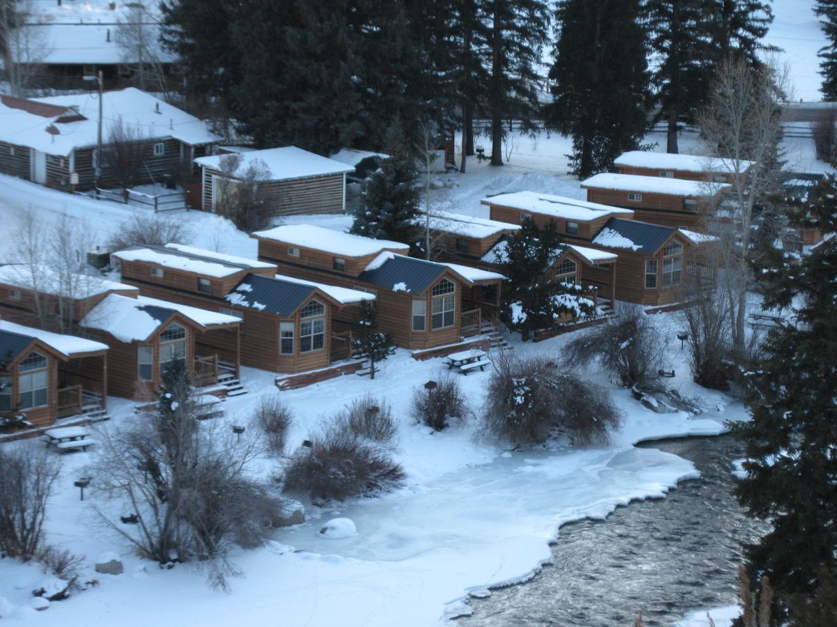 Three Rivers Resort Almont Eksteriør billede
